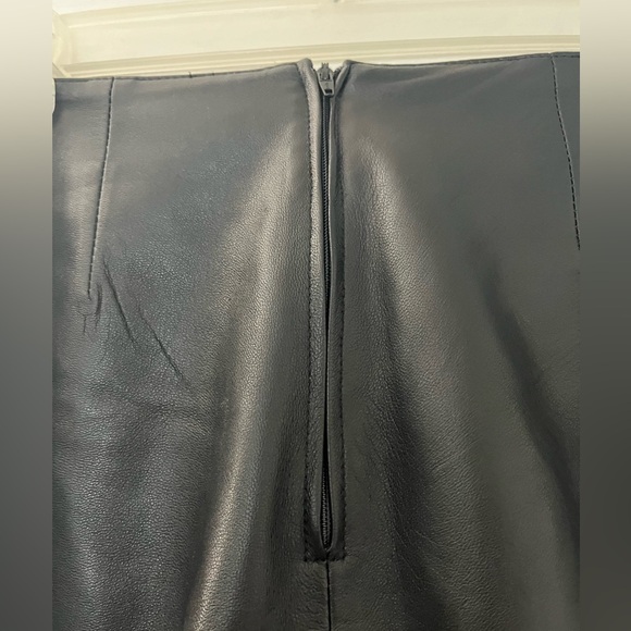 EUVC Isabel USA 4 Black Leather Pants - Picture 7 of 7